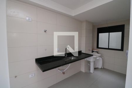 Cozinha de apartamento para alugar com 1 quarto, 36m² em Vila Formosa, São Paulo