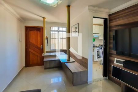 Sala de apartamento para alugar com 2 quartos, 48m² em Demarchi, São Bernardo do Campo