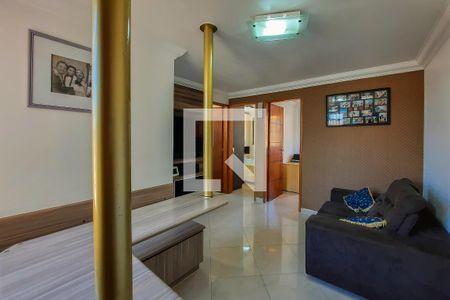 Sala de apartamento para alugar com 2 quartos, 48m² em Demarchi, São Bernardo do Campo