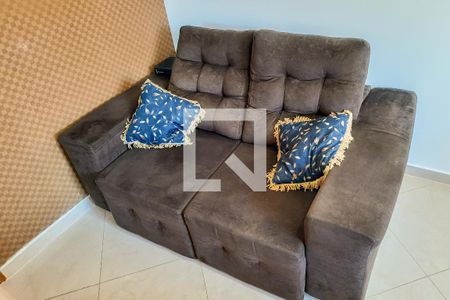 Sala de apartamento para alugar com 2 quartos, 48m² em Demarchi, São Bernardo do Campo