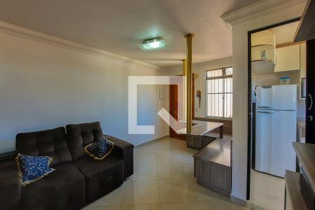 Sala de apartamento para alugar com 2 quartos, 48m² em Demarchi, São Bernardo do Campo