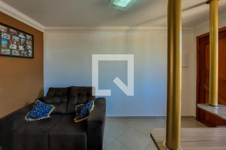 Sala de apartamento para alugar com 2 quartos, 48m² em Demarchi, São Bernardo do Campo
