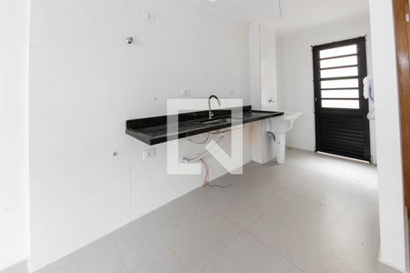Cozinha de apartamento à venda com 1 quarto, 38m² em Vila Formosa, São Paulo
