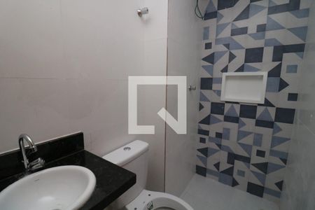 Banheiro de apartamento à venda com 1 quarto, 38m² em Vila Formosa, São Paulo