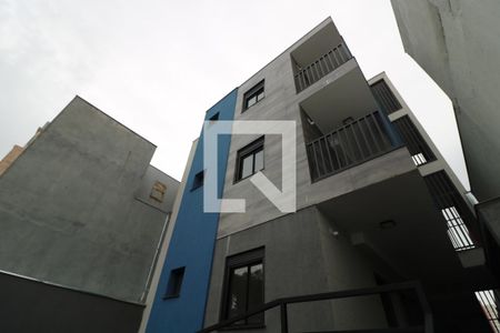 Apartamento à venda com 38m², 1 quarto e 1 vagaFachada do Prédio