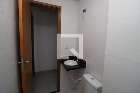 Banheiro de apartamento à venda com 1 quarto, 38m² em Vila Formosa, São Paulo