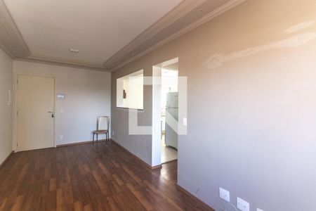 Sala de estar de apartamento para alugar com 2 quartos, 60m² em Independência, São Bernardo do Campo