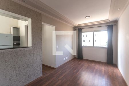 Sala de estar de apartamento para alugar com 2 quartos, 60m² em Independência, São Bernardo do Campo