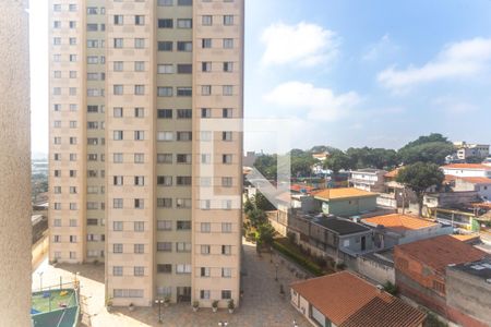 Vista sala de estar de apartamento para alugar com 2 quartos, 60m² em Independência, São Bernardo do Campo
