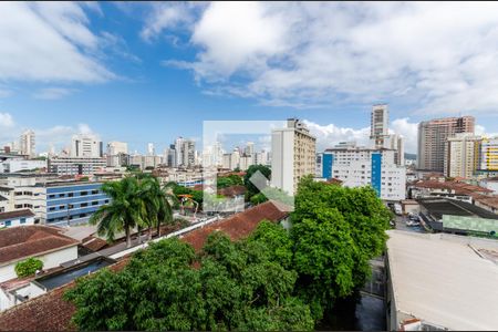 Vista de apartamento para alugar com 2 quartos, 134m² em Boqueirão, Santos