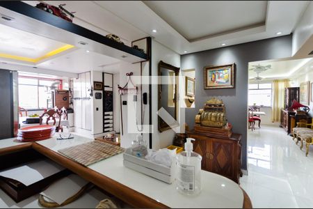 Sala de apartamento para alugar com 2 quartos, 134m² em Boqueirão, Santos