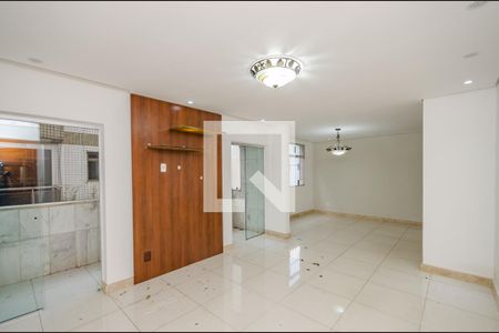 Sala 1 de Apartamento com 4 quartos, 130m² Buritis