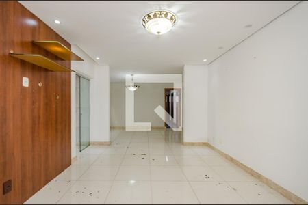 Sala 1 de Apartamento com 4 quartos, 130m² Buritis