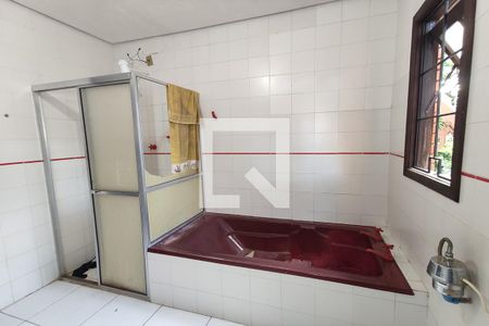 Casa para alugar com 145m², 3 quartos e 3 vagasBanheiro