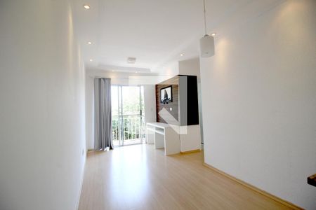 Sala de apartamento para alugar com 2 quartos, 50m² em Wanel Ville, Sorocaba