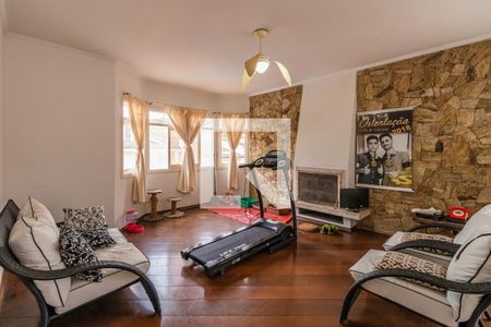 Sala Íntima de casa de condomínio à venda com 4 quartos, 360m² em Alphaville, Santana de Parnaíba