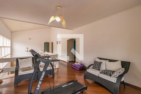 Sala Íntima de casa de condomínio à venda com 4 quartos, 360m² em Alphaville, Santana de Parnaíba