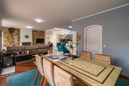 Sala de casa de condomínio à venda com 4 quartos, 360m² em Alphaville, Santana de Parnaíba