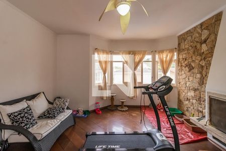Sala Íntima de casa de condomínio à venda com 4 quartos, 360m² em Alphaville, Santana de Parnaíba