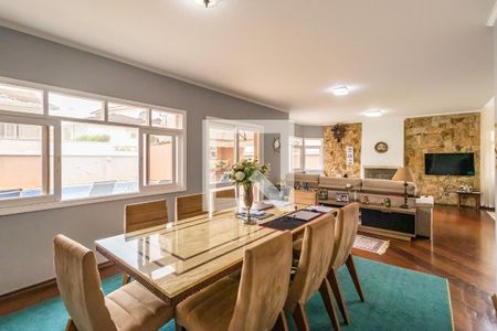 Sala de casa de condomínio à venda com 4 quartos, 360m² em Alphaville, Santana de Parnaíba