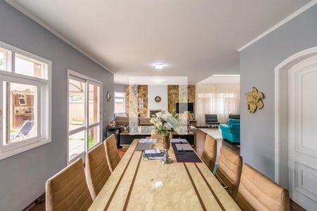 Sala de casa de condomínio à venda com 4 quartos, 360m² em Alphaville, Santana de Parnaíba