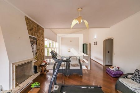 Sala Íntima de casa de condomínio à venda com 4 quartos, 360m² em Alphaville, Santana de Parnaíba