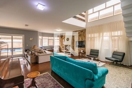 Sala de casa de condomínio à venda com 4 quartos, 360m² em Alphaville, Santana de Parnaíba