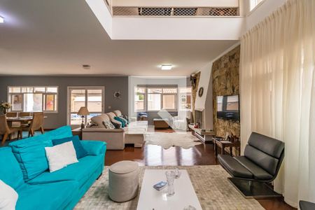 Sala de casa de condomínio à venda com 4 quartos, 360m² em Alphaville, Santana de Parnaíba