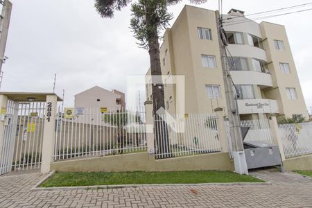 Fachada do Condomínio de apartamento à venda com 1 quarto, 31m² em Capão Raso, Curitiba
