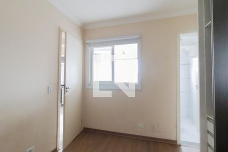 Quarto Suíte de apartamento à venda com 1 quarto, 31m² em Capão Raso, Curitiba