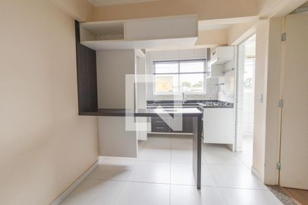 Sala de apartamento à venda com 1 quarto, 31m² em Capão Raso, Curitiba