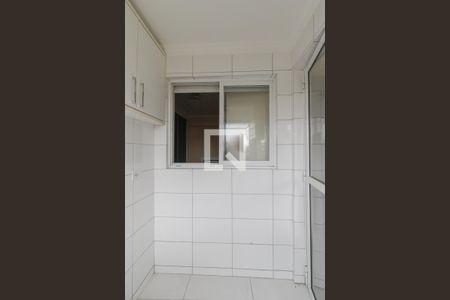 Área de Serviço de apartamento à venda com 1 quarto, 31m² em Capão Raso, Curitiba
