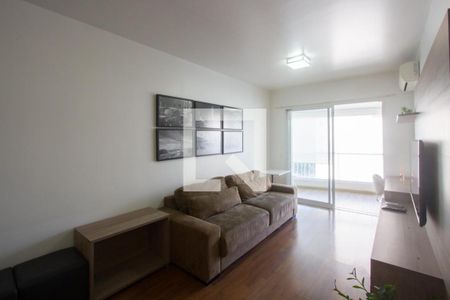 Sala de apartamento para alugar com 2 quartos, 75m² em Cidade Monções, São Paulo