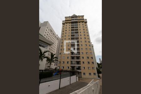Apartamento à venda com 82m², 3 quartos e 2 vagasFachada do bloco