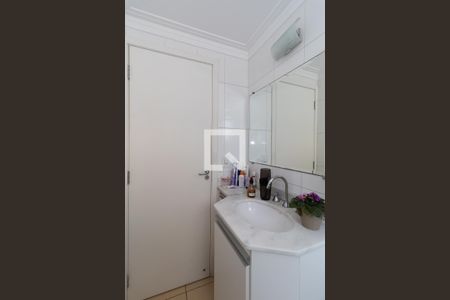 Apartamento à venda com 82m², 3 quartos e 2 vagasBanheiro da Suíte