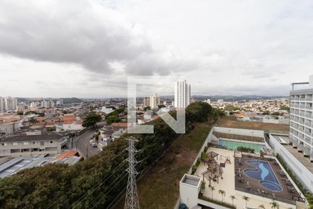 Vista da Varanda de apartamento à venda com 3 quartos, 82m² em Anhangabaú, Jundiaí