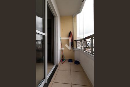 varanda de apartamento à venda com 3 quartos, 82m² em Anhangabaú, Jundiaí