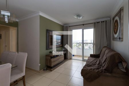 Sala de apartamento à venda com 3 quartos, 82m² em Anhangabaú, Jundiaí