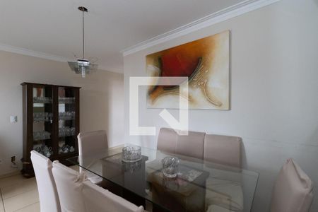 Sala de Jantar de apartamento à venda com 3 quartos, 82m² em Anhangabaú, Jundiaí