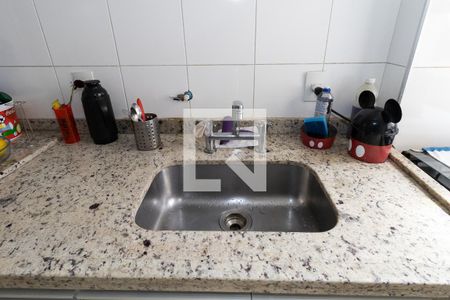 Apartamento à venda com 82m², 3 quartos e 2 vagasDetalhe cozinha