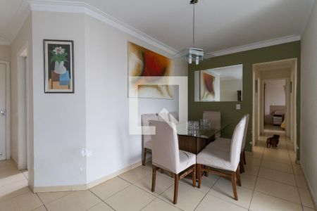 Sala de Jantar de apartamento à venda com 3 quartos, 82m² em Anhangabaú, Jundiaí