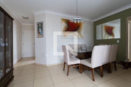 Sala de Jantar de apartamento à venda com 3 quartos, 82m² em Anhangabaú, Jundiaí