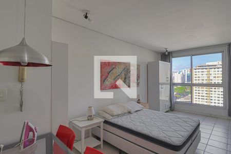 Sala/Quarto de apartamento à venda com 1 quarto, 39m² em Centro, Belo Horizonte