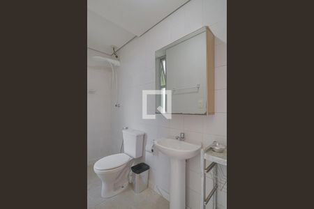 Banheiro de apartamento à venda com 1 quarto, 39m² em Centro, Belo Horizonte