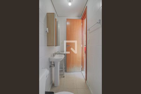 Banheiro de apartamento à venda com 1 quarto, 39m² em Centro, Belo Horizonte