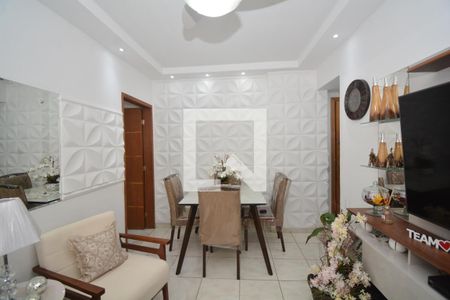 Sala de apartamento à venda com 2 quartos, 57m² em Oswaldo Cruz, Rio de Janeiro