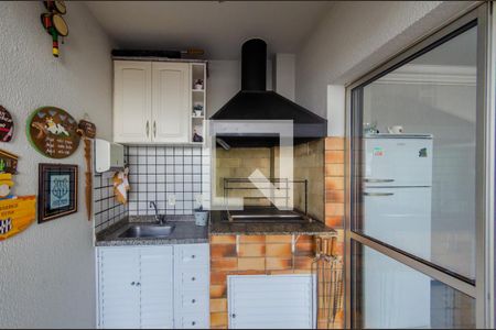 Apartamento à venda com 236m², 3 quartos e 2 vagasChurrasqueira