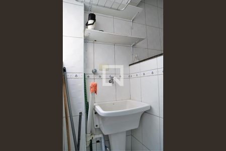 Área de Serviço de apartamento para alugar com 1 quarto, 38m² em Aviação, Praia Grande