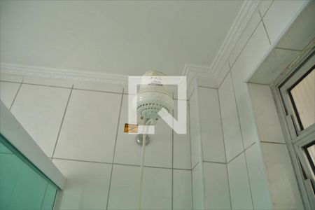 Banheiro Social de apartamento para alugar com 1 quarto, 38m² em Aviação, Praia Grande