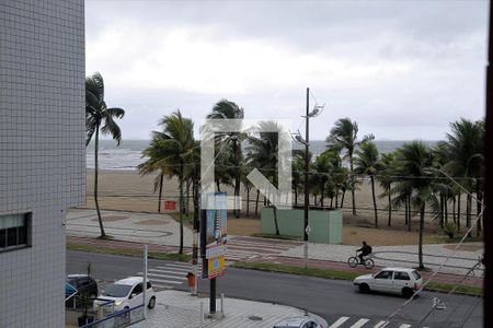 Vista do Quarto de apartamento para alugar com 1 quarto, 38m² em Aviação, Praia Grande